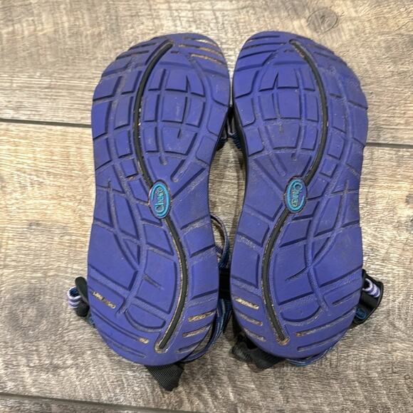 Chaco Women's ZX/2 Classic Sandal Purple Blue Size 10 - Picture 9 of 9